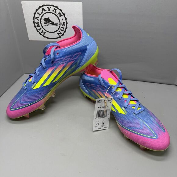 Adidas Adizero F50 Pro FG Celestial Victory Pack IE1285 Men Sz 8 Firm Ground NEW main image 7